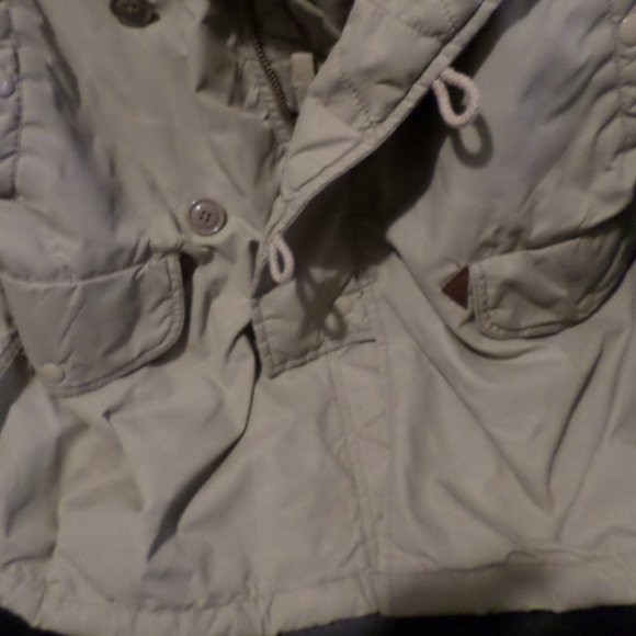 Denim & Supply Men's Military Hooded Jacket Size L - Picture 9 of 10